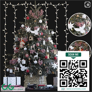 Christmas Tree 6. Corona